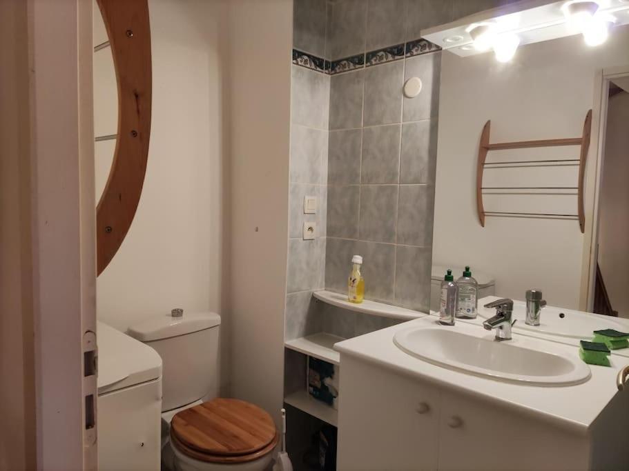 L'Atelier Cosy - Maison De Village Atypique Saint-Georges-d'Esperanche 외부 사진