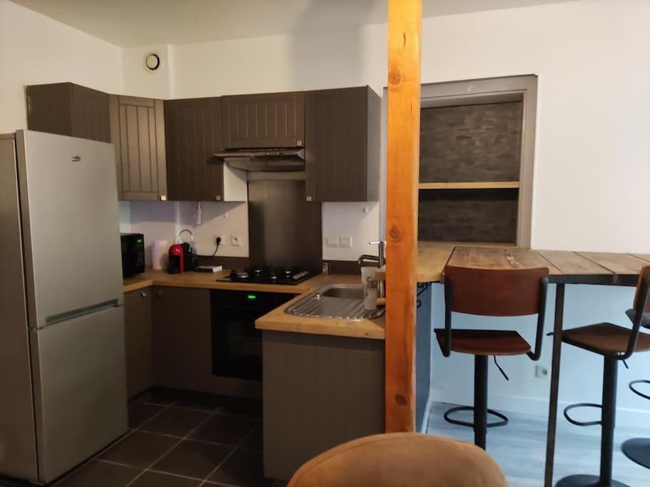 L'Atelier Cosy - Maison De Village Atypique Saint-Georges-d'Esperanche 외부 사진